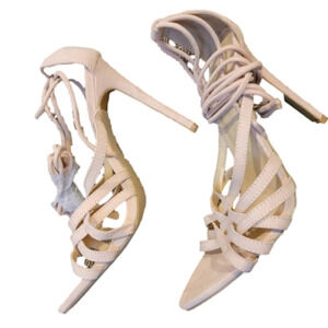 Wild Diva stilettos Pale pink size 7